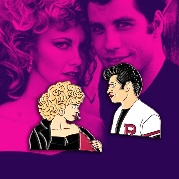 grease pink ladies jewelry