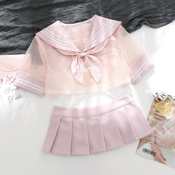 pink sailor outfit