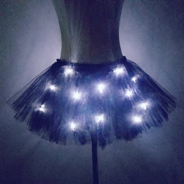 tutu skirts led lights