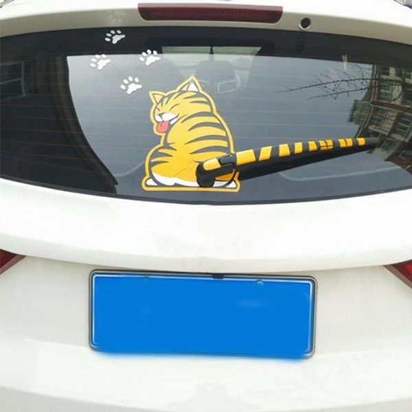 Car store decor stickers