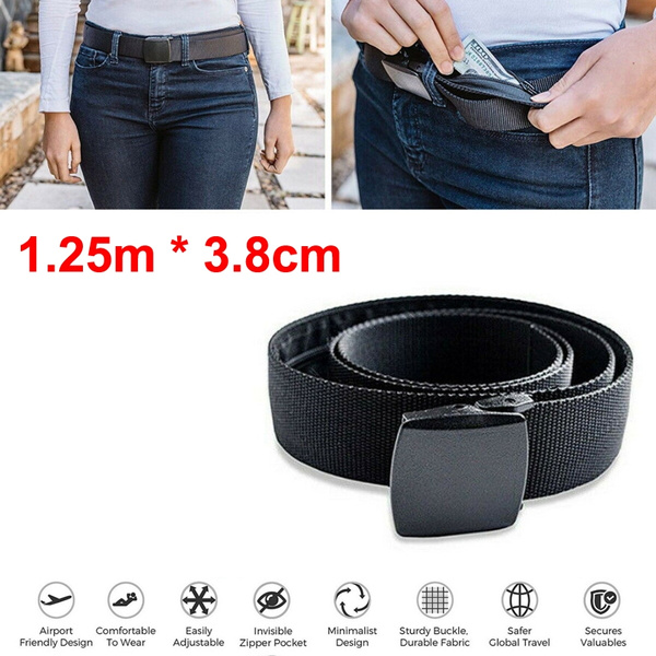 belt with hidden pocket