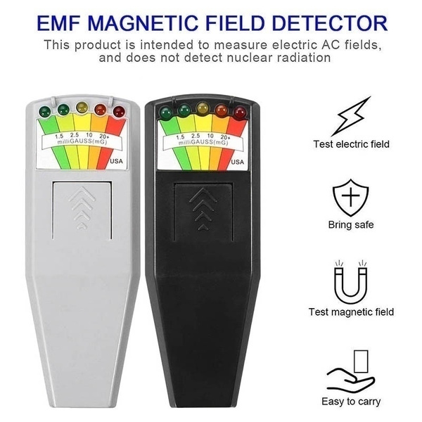 K2 EMF Magnetic Field Detector GHOST HUNTING Paranormal Equipment Gauss-Meter 