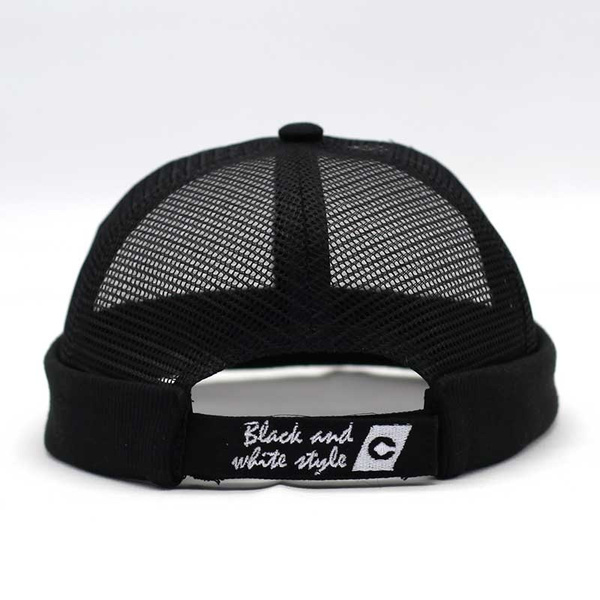 Women Men Unisex Skullcap Mesh Sailor 