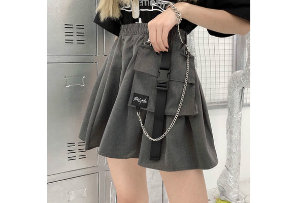 cargo strap skirt