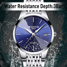 ultrathinwatch, quartz, Waterproof Watch, business watch