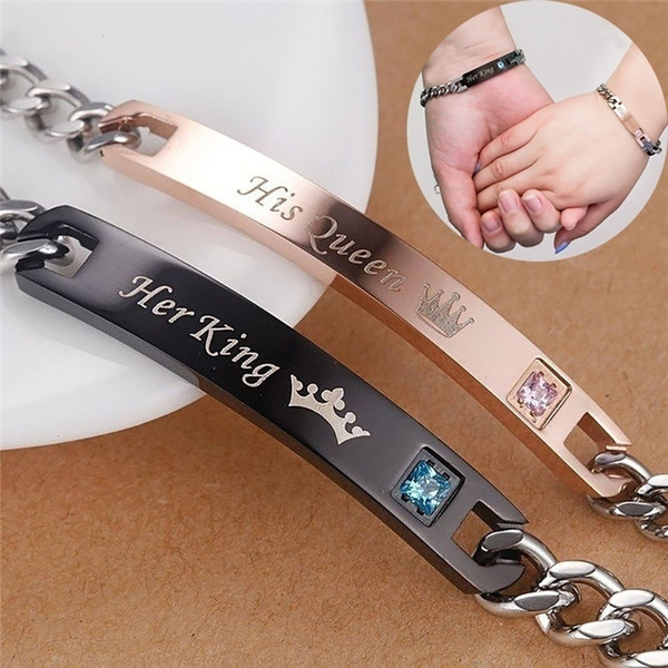 couple wrist bands