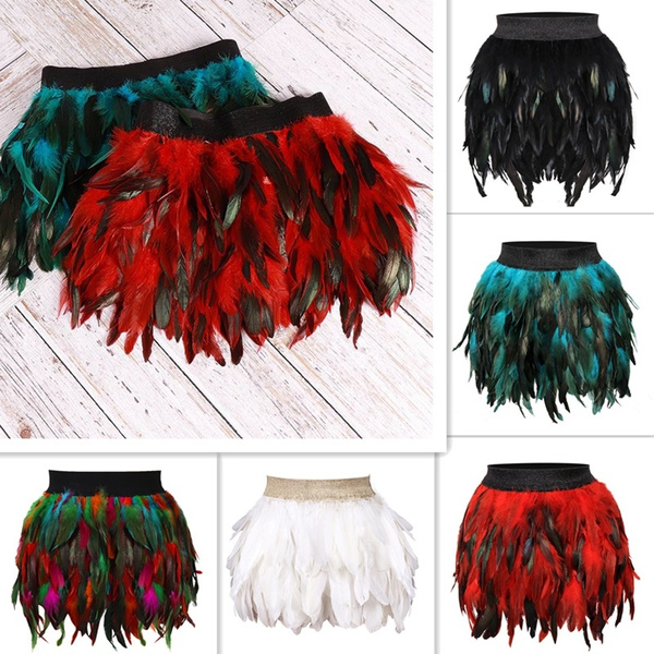 Feather on sale skirt rave