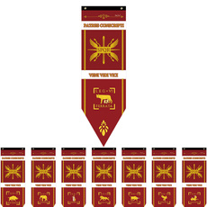 romeinfantrybanner, decorativeflag, War, Room Decor