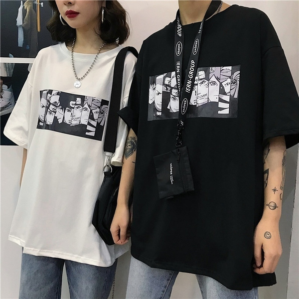 Harajuku Punk Gothic T Shirt Men 