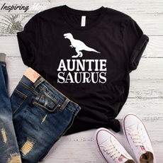 auntiesaurusshirt, shirtforaunt, funnyauntshirt, Fashion
