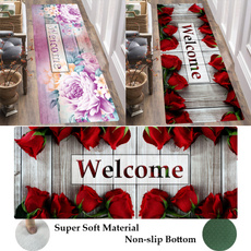 doormat, Bathroom, Flowers, Home Decor