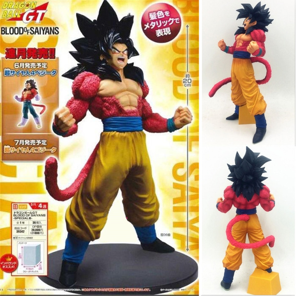 REVIEW GOKU SSJ4 DRAGON STARS Pirata (de camelô) Dragon Ball GT