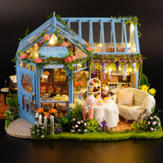 Garden, dollshouselightingset, house, modelpuzzle