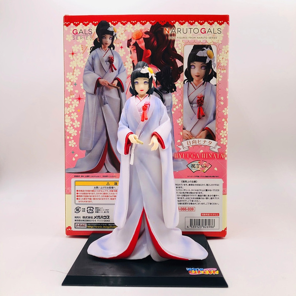 Naruto Shippuden Hinata Hyuga Naruto Gals Figure Wedding Ver