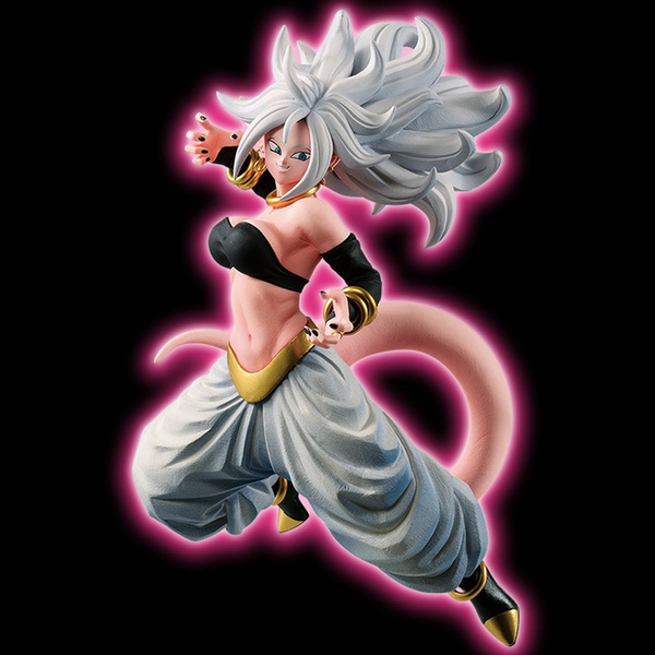 smart anime buy Dragon Ball Z Majin buu female android 21 fusion