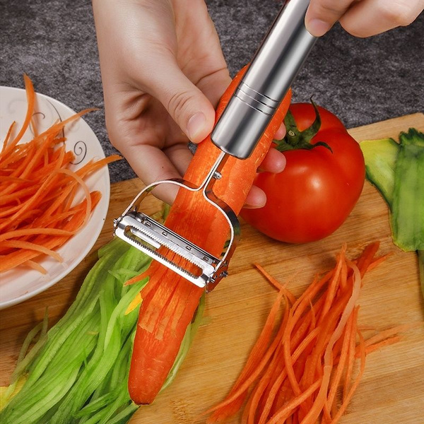 Carrot Peeler Potato Vegetable Cutter Fruit Potato Planer Grater Kitchen  Slicer Knife Kitchen Accessories