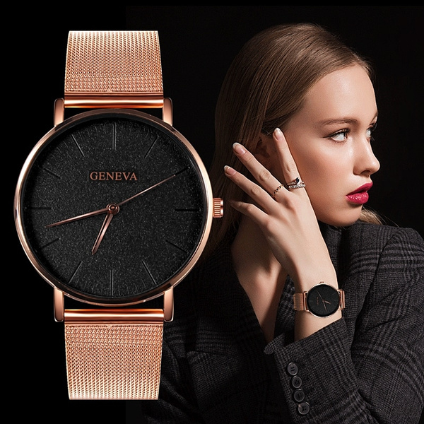 Geneva Women s Watches Fashion WristWatch Luxury Ladies Quartz