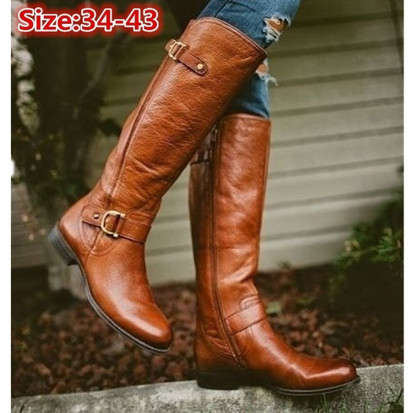 Half high clearance boots