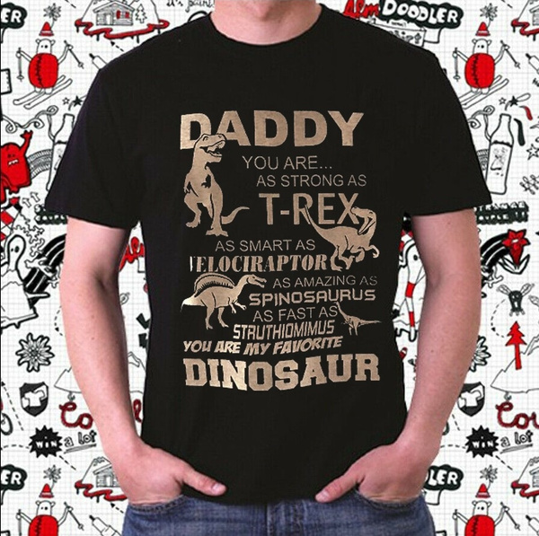 daddy dino shirt