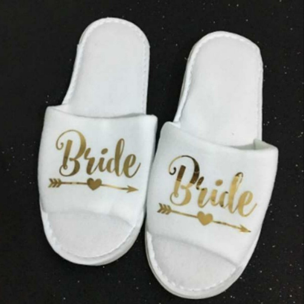 hen party spa slippers