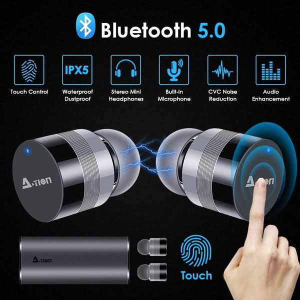 Ation 2024 bluetooth earbuds