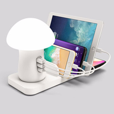 mushroomlamp, bedsidelamp, chargingplatformlamp, chargingbracket