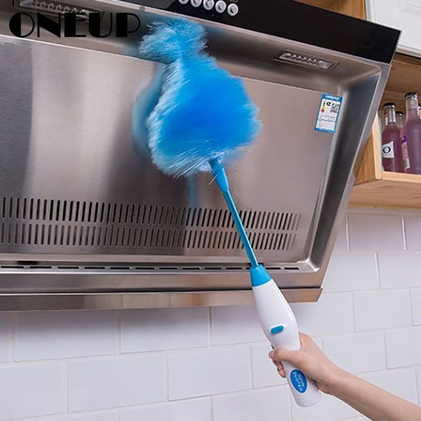 Adjustable Electric Feather Duster Dirt Dust Brush Vacuum Cleaner Blinds  Furniture Window Bookshelf Cleaning Tool | Wish