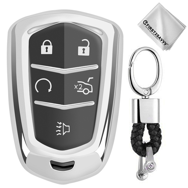 Cadillac ats store key fob cover