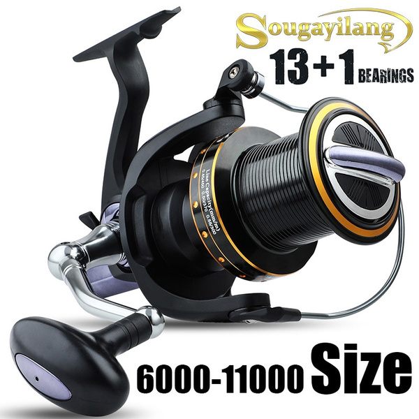 large spinning reel