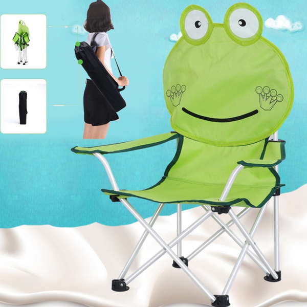 frog camping chair