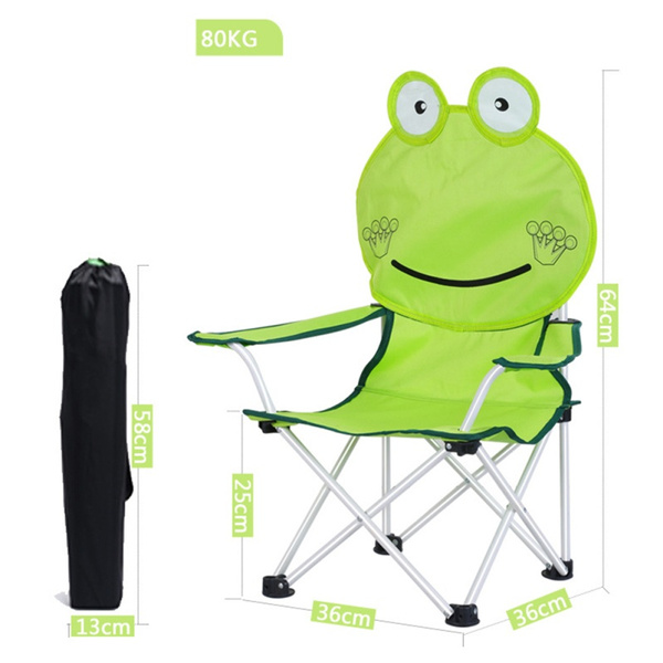 frog camping chair
