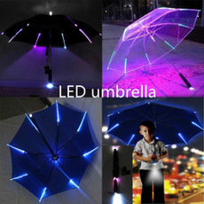 lightingumbrella, transparentumbrella, cumbrella, Umbrella
