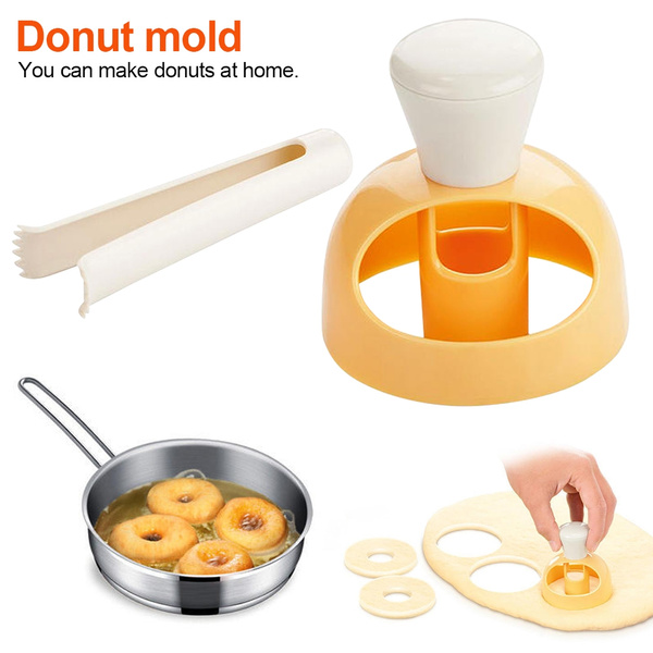 Home DIY Donut Mold Cake Bread Cutter Maker Decorating Tools Desserts Baking 