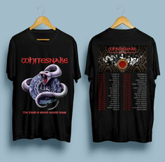 whitesnake, Shirt, camiseta, deutschland