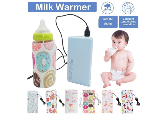 Baby Bottle Thermostat Non-Toxic Feeding Bottle Warmer Nursing Bottle  Insulation Cover, babybazar.pk