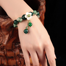 shells, rope bracelet, Jewelry, Chinese