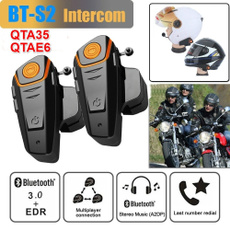 motorcycleaccessorie, Headset, Cycling, Waterproof