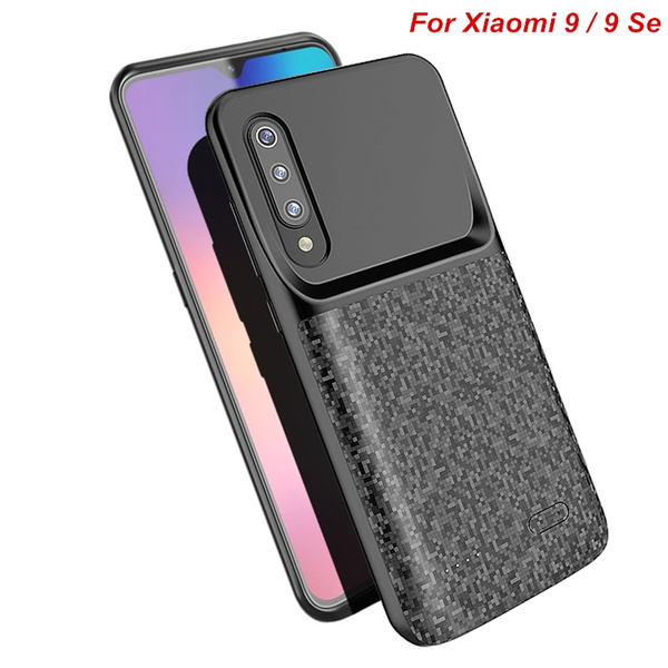 4700 mah For Xiaomi Mi 9 9 SE Battery Case Smart PC ABS Phone
