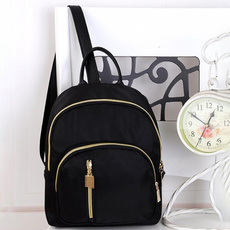 Fashion Girl Small Backpack Travel Zipper Closure Oxford Daypack Schoolbag Gift