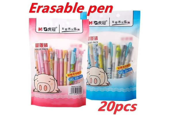 Home Products HotSales Fineday Colorful Pen Office /& Stationery 1PC Colorful Ballpoint Pen School Office Supplies Kawai Plush Writing Pen Blue