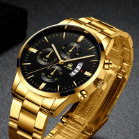 army military sport date analog quartz wrist watch fashion stainless steel men relogio masculino casual male clock wristwatch