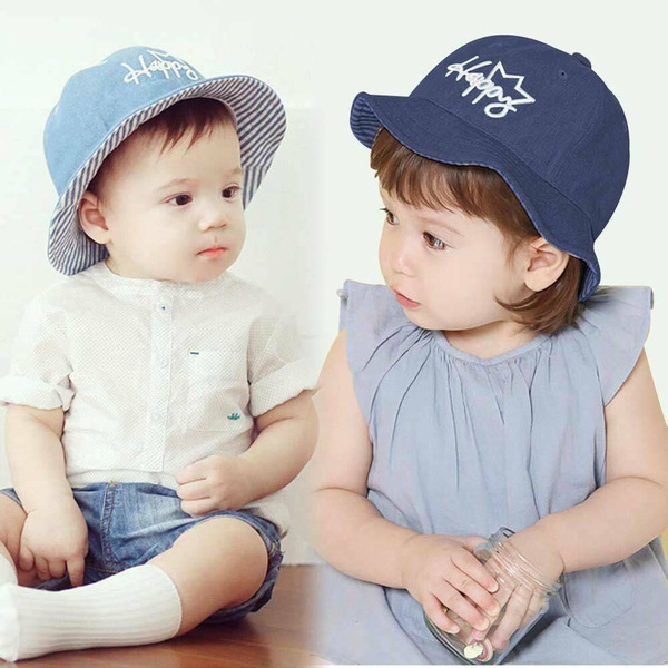 baby denim hat