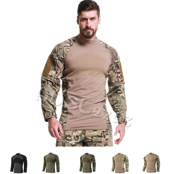 tactical camo shirt