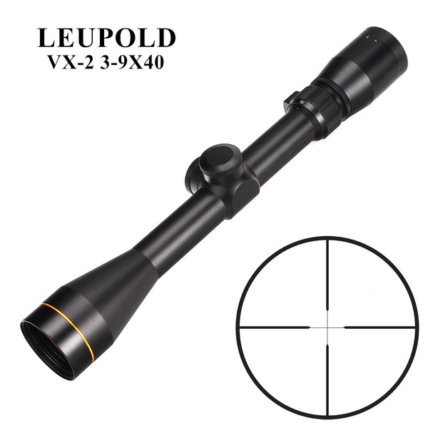 Leupold Vx 2 3 9x40 Tactical Riflescope Optical Sight Duplex Reticle Shockproof Hunting Scope Wish