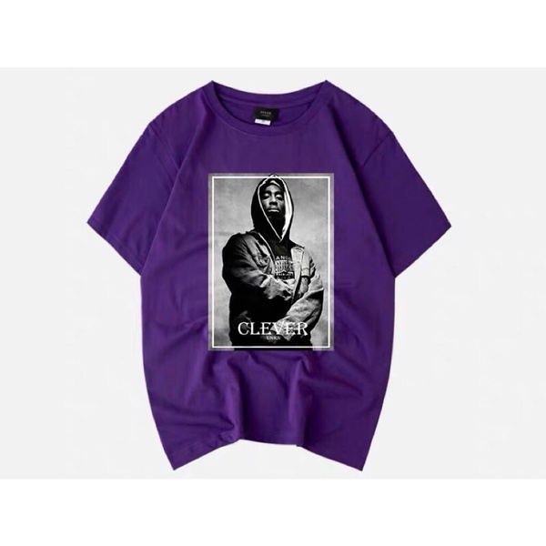 Fashion Mens Tupac Amaru Shakur Printed 