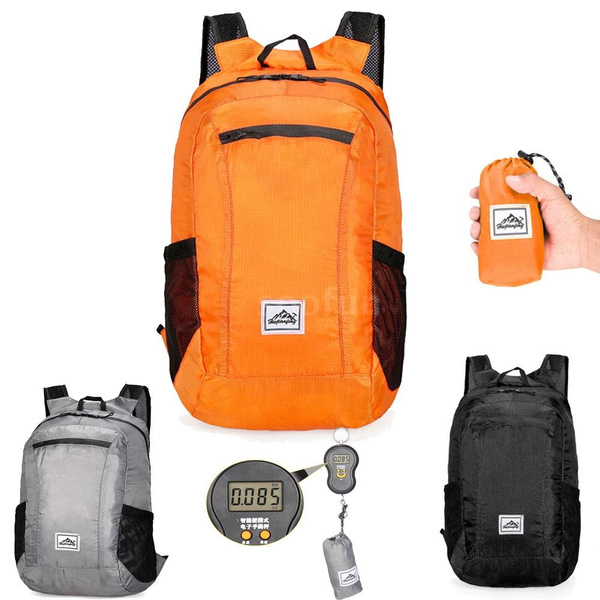 Lightweight Portable Foldable Backpack Waterproof Backpack Folding Bag ...