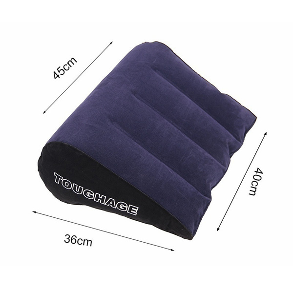inflatable triangle pillow