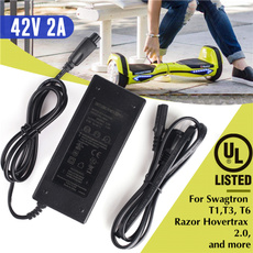 42v2alithiumbatterycharger, 42vlithiumbatterycharger, Electric, razorhovertrax1520batterycharger