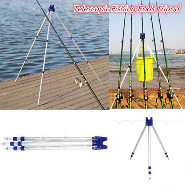 telescopic pier fishing rod