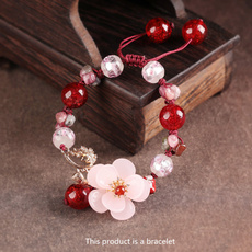 Flowers, rope bracelet, Jewelry, Chinese